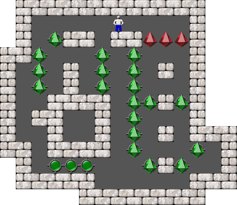 Sokoban Payback 06 level 12